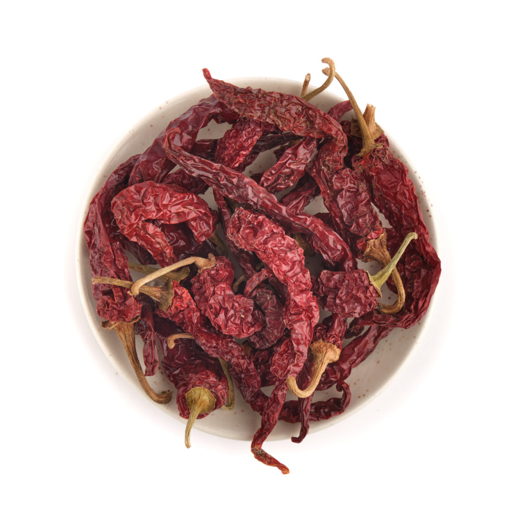 Picture of Bedki Red Chilly Whole (Lal Mirchi)
